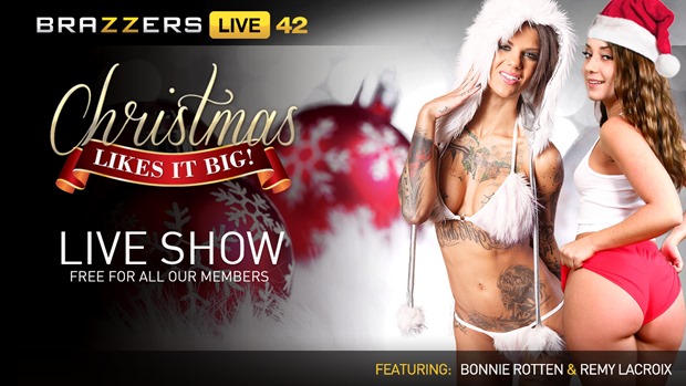 This Wednesday Chat Live With Famous Porn Stars Bonnie Rotten & Remy Lacroix