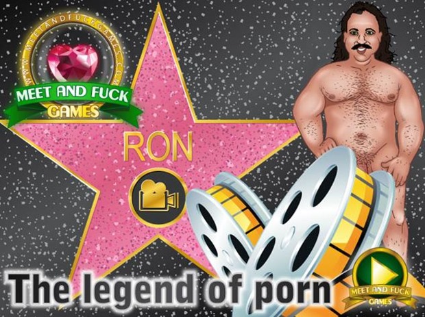 Play The Legend Of Porn With Ron Jeremy